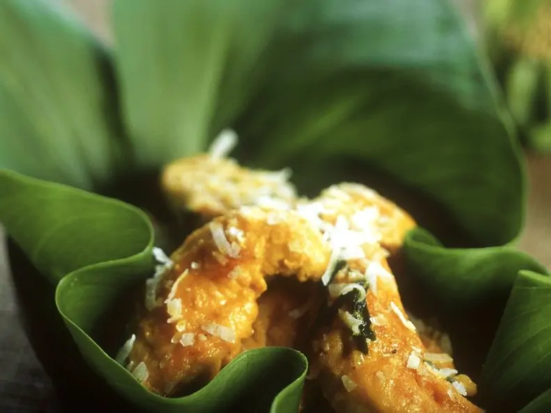 Kokoscurry mit Hähnchen