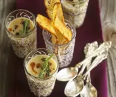 Würzige Bohnensuppe
