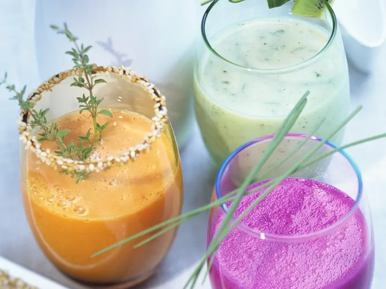 Gemüsedrinks