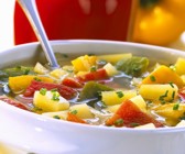 Paprika-Eintopf vegetarisch