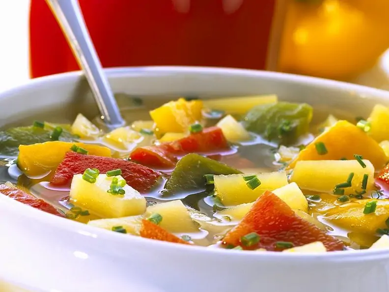 Paprika-Eintopf vegetarisch