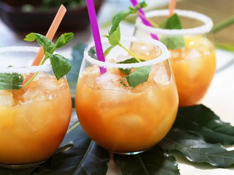Orangen-Cocktail