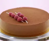 Mousse au chocolat-Torte