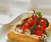 Tomaten-Auberginen-Tarte