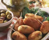 Kroketten mit Käse