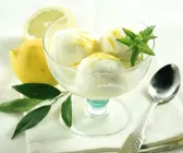 Zitronensorbet