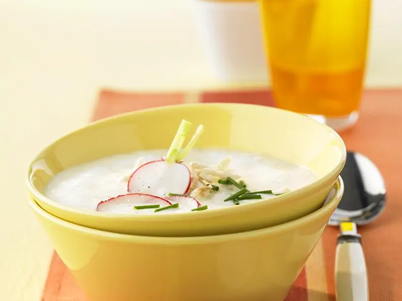 Meerrettichsuppe