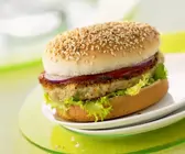 Grünkern-Burger