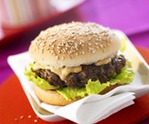 Tofu-Hackfleisch-Burger