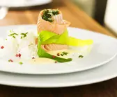 Lachforellen-Roulade
