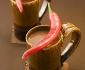 Heiße Chili-Schokolade