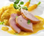 Kassler mit Kartoffelbrei