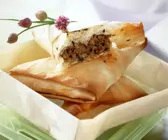 Lamm-Taschen aus Yufka-Teig
