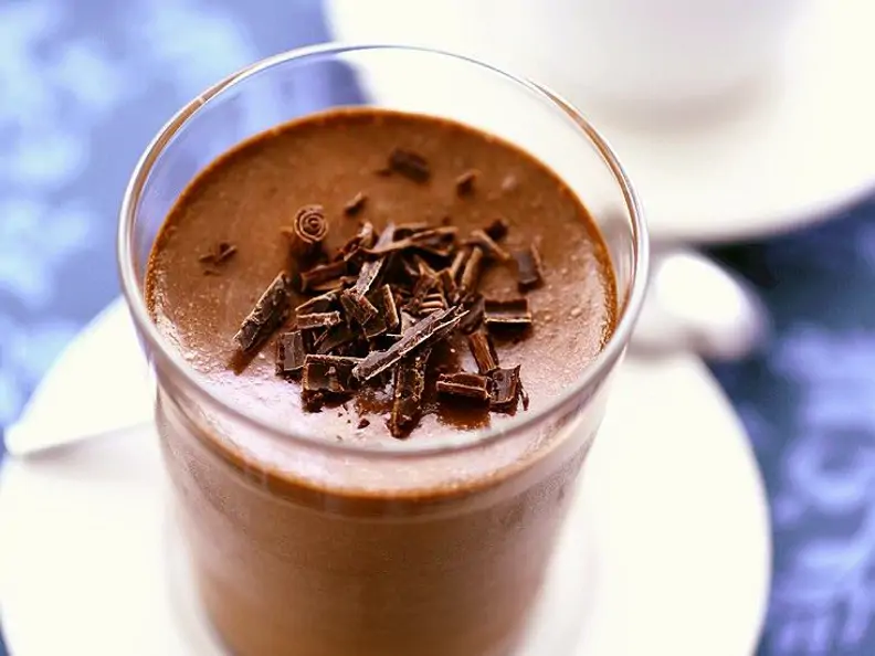 Mousse au Chocolat ohne Alkohol