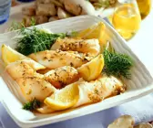 Seezunge mit Dill-Honigsauce