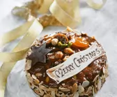 Schoko-Früchtekuchen für Weihnachten