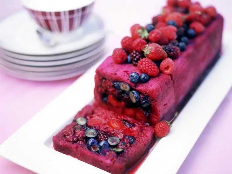 Summer Pudding