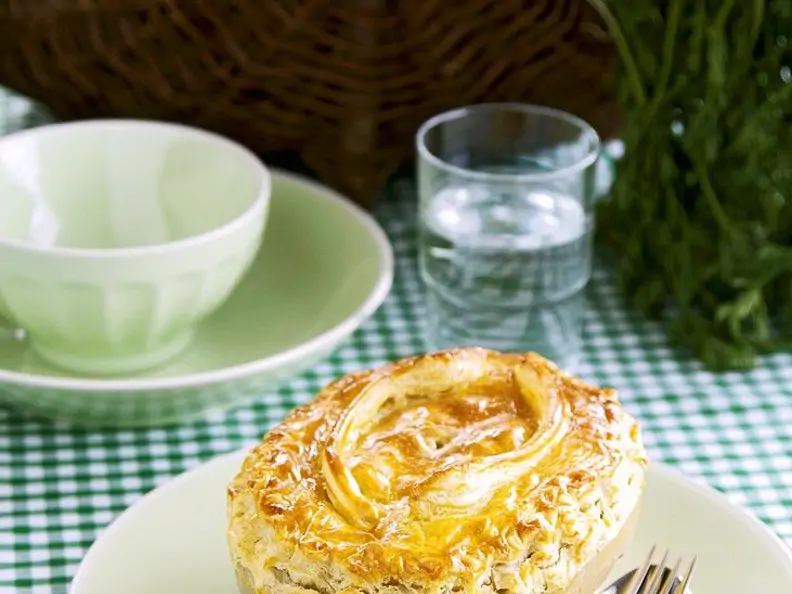 Hähnchen Kuchen