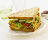 Sandwich mit Hähnchen