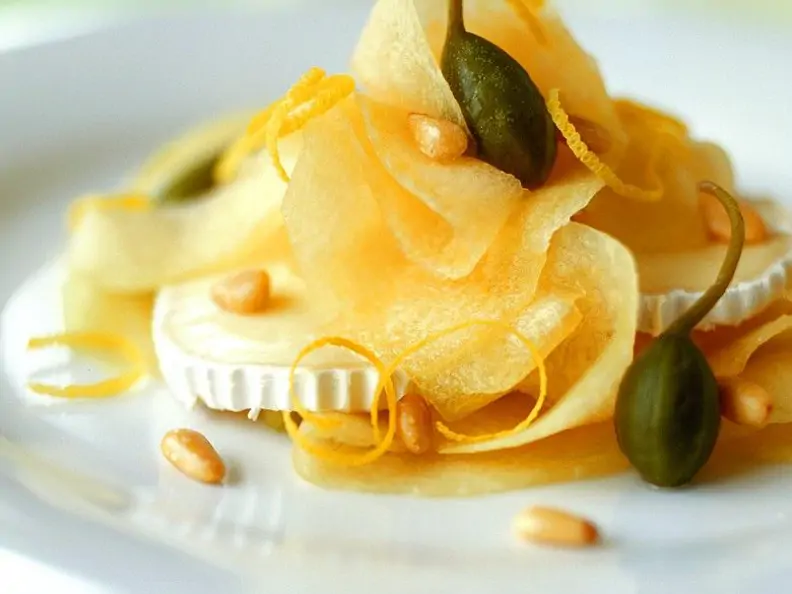 Brie mit Melone