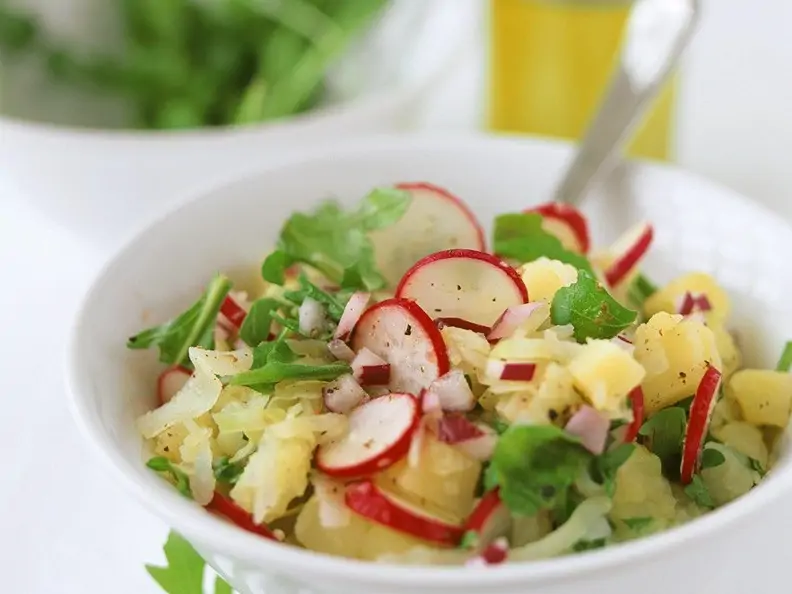 Kartoffel-Radieschensalat
