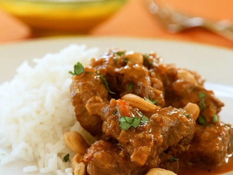 Lamm-Korma