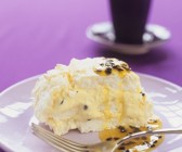 Baisertörtchen mit Maracujacreme