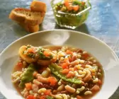 Weiße Bohnensuppe nach Omas Art