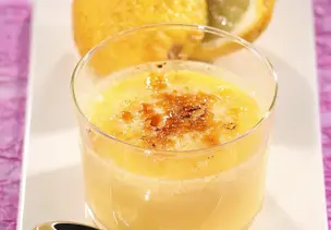 Zitronen-Crème brûlée