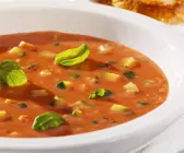 Tomaten-Zucchinisuppe