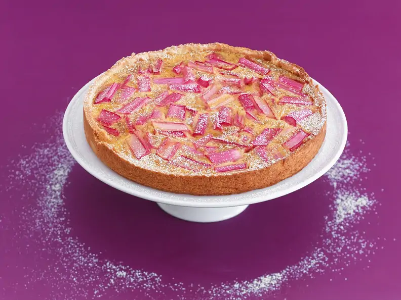Rhabarberkuchen