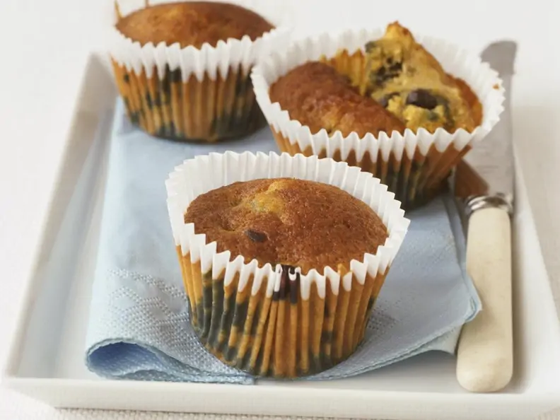 Heidelbeermuffins