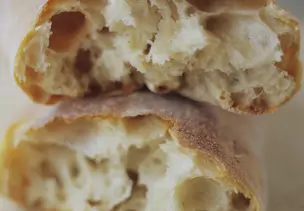Einfaches Ciabatta
