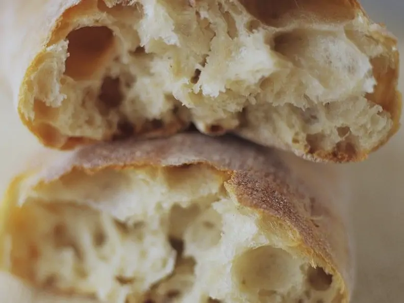 Einfaches Ciabatta
