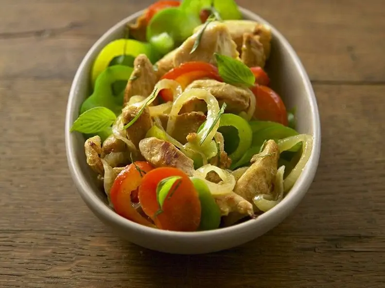 Hähnchencurry