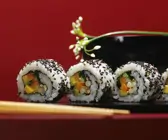 Gemüse California Rolls