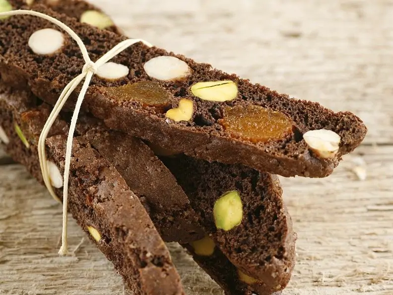Schokoladen-Biscotti