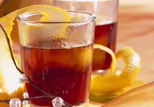Glühwein mit Wasser