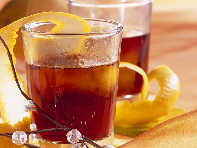 Glühwein mit Wasser
