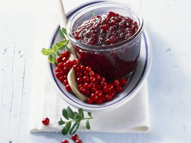 Preiselbeerchutney