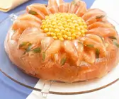 Lachs und Spargel in Aspik