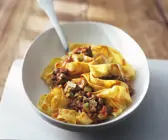 Nudeln mit Hackfleischsauce