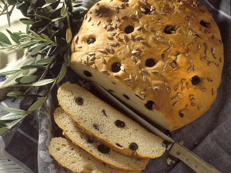 Olivenbrot