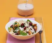 Römersalat mit Pute