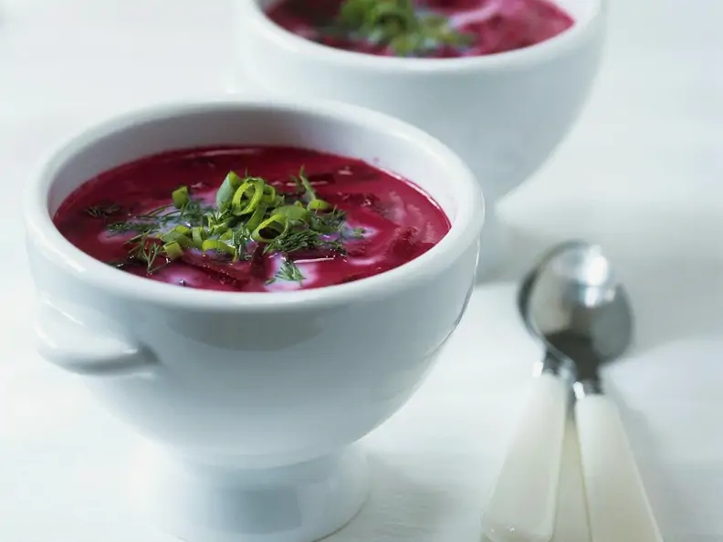 Rote-Bete-Suppe