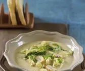 Wirsingcremesuppe
