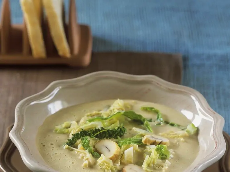 Wirsingcremesuppe