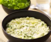 Lauchrisotto mit Mascarpone