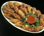 Scharfe Chicken Wings