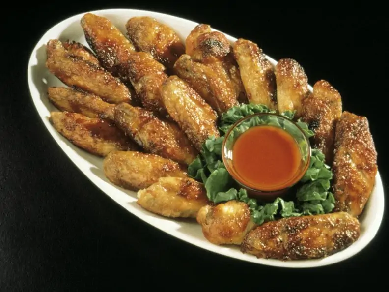 Scharfe Chicken Wings